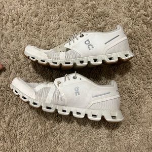 on cloud running shoes